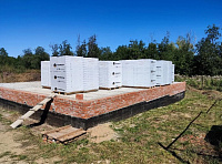 Газобетон ТВИНБЛОК D400 В2.5 625х100х250