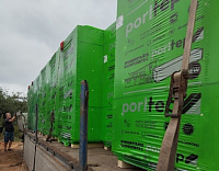 Газобетон poritep D500 B2.5 625х50х250