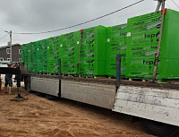 Газобетон poritep D500 B2.5 625х50х250