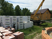 Газобетон ИНСИБЛОК  D500 B2.5 625х400х250