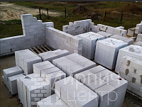 Газобетон ИНСИБЛОК  D500 B2.5 625х400х250